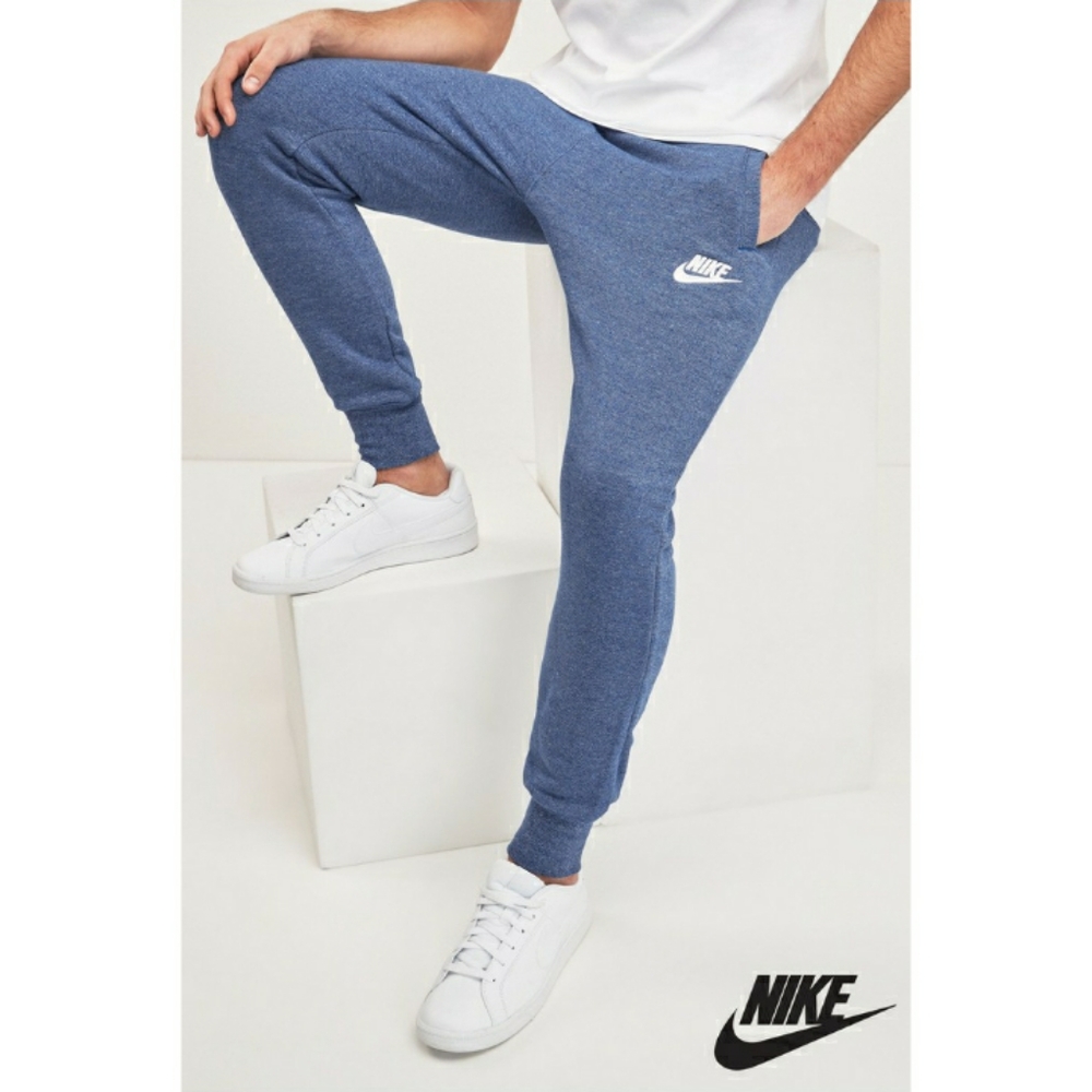 Nike Mens Heritage Jogger Blue Medium